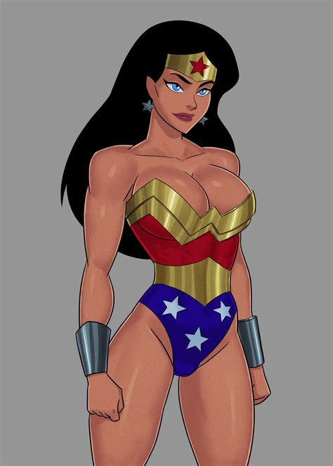 Wonder Woman JLA by EzzyArtOver on DeviantArt