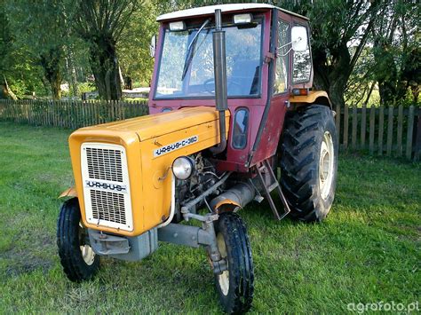 Zdjęcie traktor Ursus C-360 id:464234 - Galeria rolnicza agrofoto