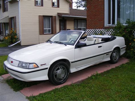 1992 Chevrolet Cavalier Z24 Convertible | Chevrolet, Subcompact, Bmw