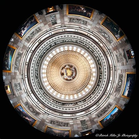 US Capitol Dome Interior Washington DC – Patrick Miller Jr. Photography