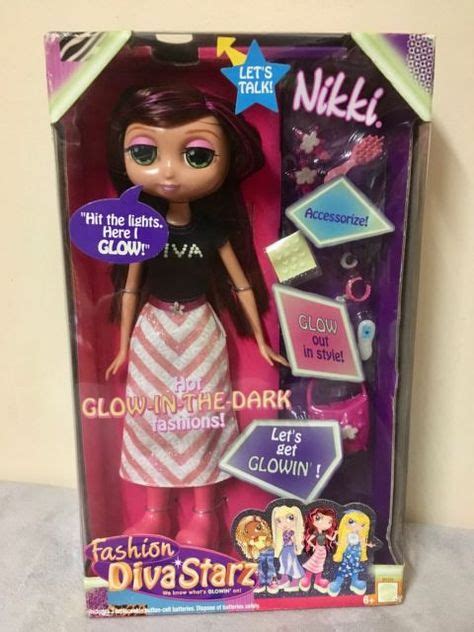 Diva Starz Fashion "Nikki" Interactive Doll by Mattel 2002.....NIB ...