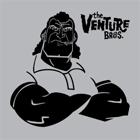 Brock Samson the venture bros Logo Graphic T Shirt – Supergraphictees