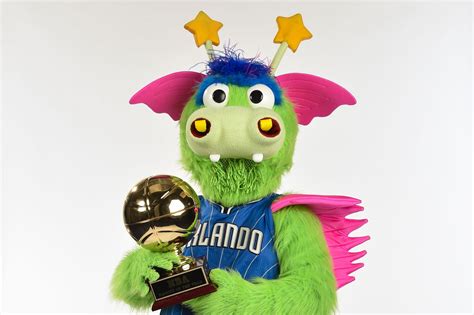 Orlando Magic mascot Stuff named the league's best - Orlando Pinstriped ...