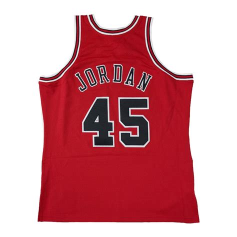 Buy 1994-95 Michael Jordan #45 Chicago Bulls Authentic Hardwood Classic ...