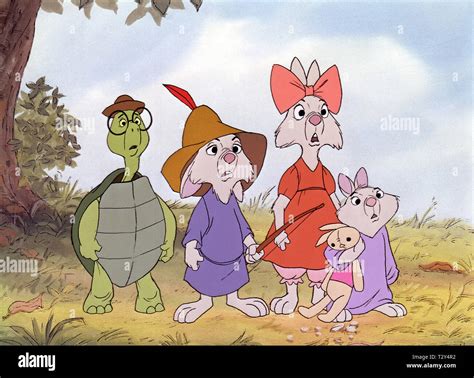 ROBIN HOOD, TOBY TURTLE, SKIPPY, SIS , TAGALONG, 1973 Stock Photo - Alamy