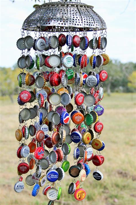 Awesome Crafts Made With Bottle Caps