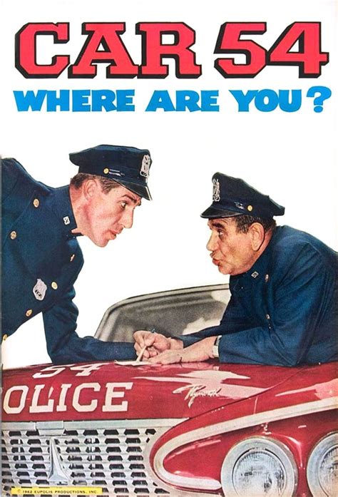 Car 54, Where Are You? (TV Series 1961-1963) - Posters — The Movie ...