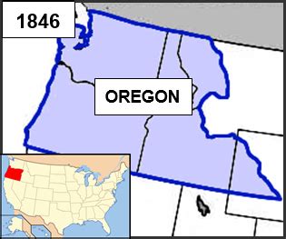 THE TREATY OF OREGON 1846 (Va)