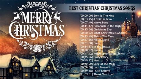 Be Loved & Timeless Christian Christmas Songs 2019 Nonstop Best ...