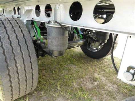 What are the benefits of air suspension on trucks