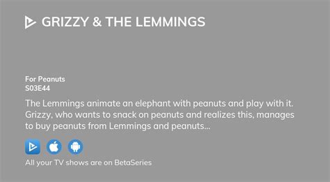 Where to watch Grizzy & the Lemmings season 3 episode 44 full streaming ...