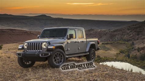 Jeep Gladiator Pickup Truck Photos Leak Online | Automobile Magazine