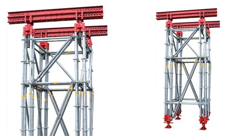 Multicom high capacity Towers - Condor Scaffolding - Production and sale