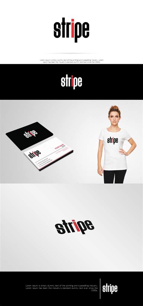 Entry #186 by DaimDesigns for Develop our Brand "stripe" logo design ...