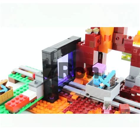 Minecraft Lego Nether Portal