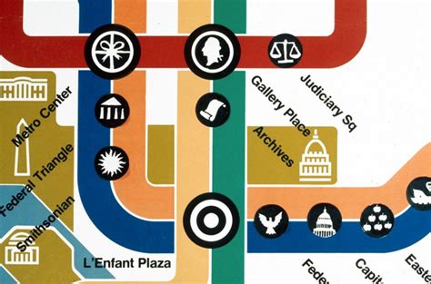 Mexico City’s Metro map uses a different icon for each station. Ours ...