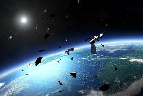 8 Mind-blowing Facts About Space Debris - Facts.net