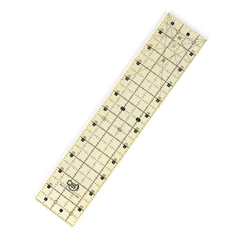 Quilters Select 2.5" x 12" Ruler to measure and cut - Moore's Sewing