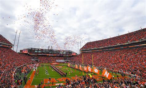 Clemson Memorial Stadium Information | Clemson Memorial Stadium ...