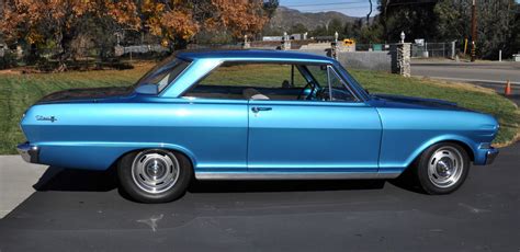 1963 Chevrolet Chevy II Nova Hardtop 2-Door for sale in Alpine ...