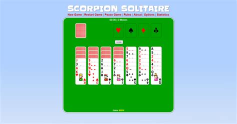 Scorpion solitaire - resumenet