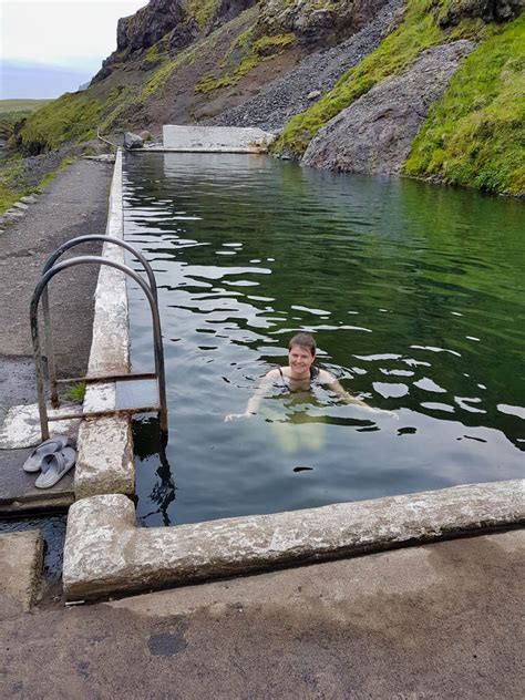 Seljavallalaug Swimming Pool in Iceland - Tips & Map - Hitched to Travel