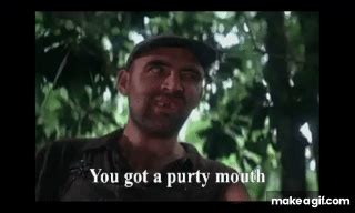 deliverance purty mouth boy on Make a GIF