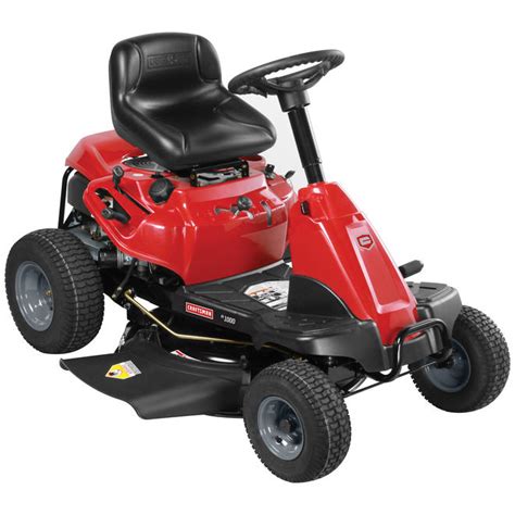 Craftsman - 29000 - 30” 6-Speed Rear Engine 420cc Riding Mower - Non CA ...