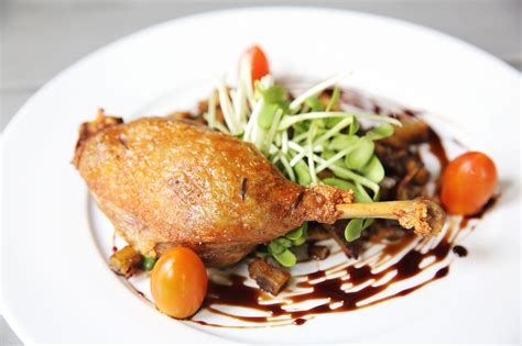 duck confit with orange sauce recipe