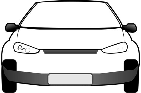 Cartoon Car Outlines - ClipArt Best