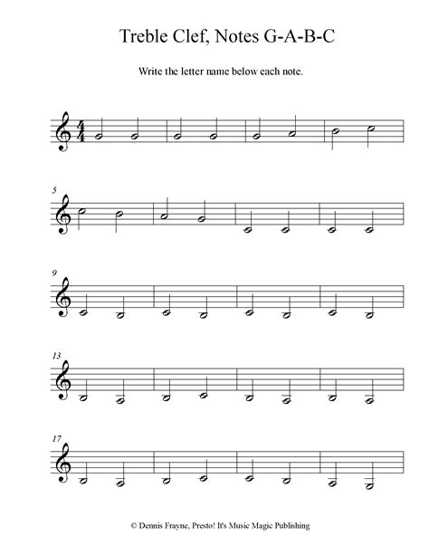 Beginner Piano Worksheets Printable Free - Printable Form, Templates ...