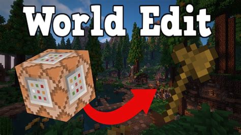 Minecraft: Bedrock Edition/Xbox One/MCPE | World Edit Command Block ...