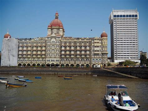 Taj Mahal Palace Hotel Mumbai Review!