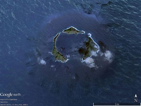 OER Updates: Collapsed Volcano Inspires Natural Coral Reef Lab: NOAA ...