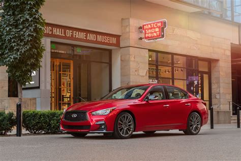 2021 Infiniti Q50: New Colors & Safety Features For This Sporty Sedan ...