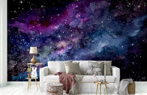 Nebula Mural Wallpaper Australian Online Store Renovators Treasures ...