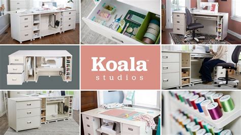 Koala Studios Sewing Furniture - YouTube