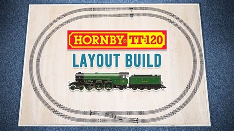 Building A Hornby TT:120 Layout With Zero Woodworking Skills! - YouTube