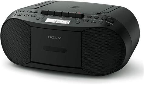 Sony CD Cassette Radio, CFD-S70 B : Buy Online at Best Price in KSA ...