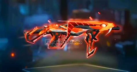 Bocoran Skin Evo Gun MP40 Cobra Venenosa, Keren Banget!