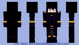 Shadow Minecraft Skin