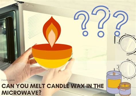 Can you melt candle wax in the microwave? – Suffolk Candles