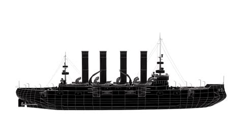 3D Model USS St Louis - TurboSquid 1892169