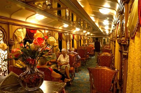 The Golden Chariot - Luxury train of south India: July 2013