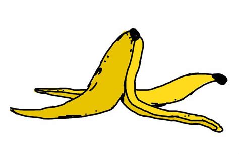 Banana Peel Drawing