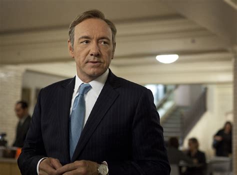 Kevin Spacey as Frank Underwood in House of Cards from Stars Playing ...