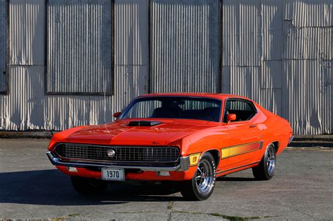 Fully Optioned 1970 Ford Torino GT 429 Super Cobra Jet Was Originally ...