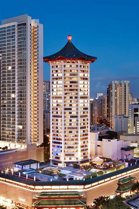 Singapore Marriott Tang Plaza Review - The Travel Temple | Marriott ...