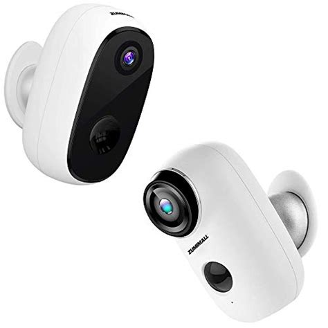 ZUMIMALL Security Camera Outdoor with 10000mAh Battery, Zumimall 1080P ...