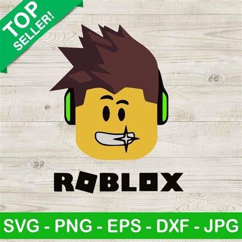 Roblox Face SVG, Roblox Character SVG, Roblox Game SVG | Roblox ...